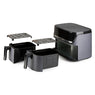 Friteuse à air chaud à doubles compartiments Double Fry Zone 8 L 2850 W DO552FR Domo - Mathon - 3