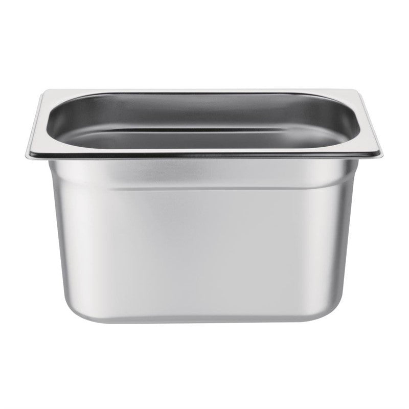 Bac Gastro Inox GN 1/4 - 150 mm - Vogue - Mathon - 4
