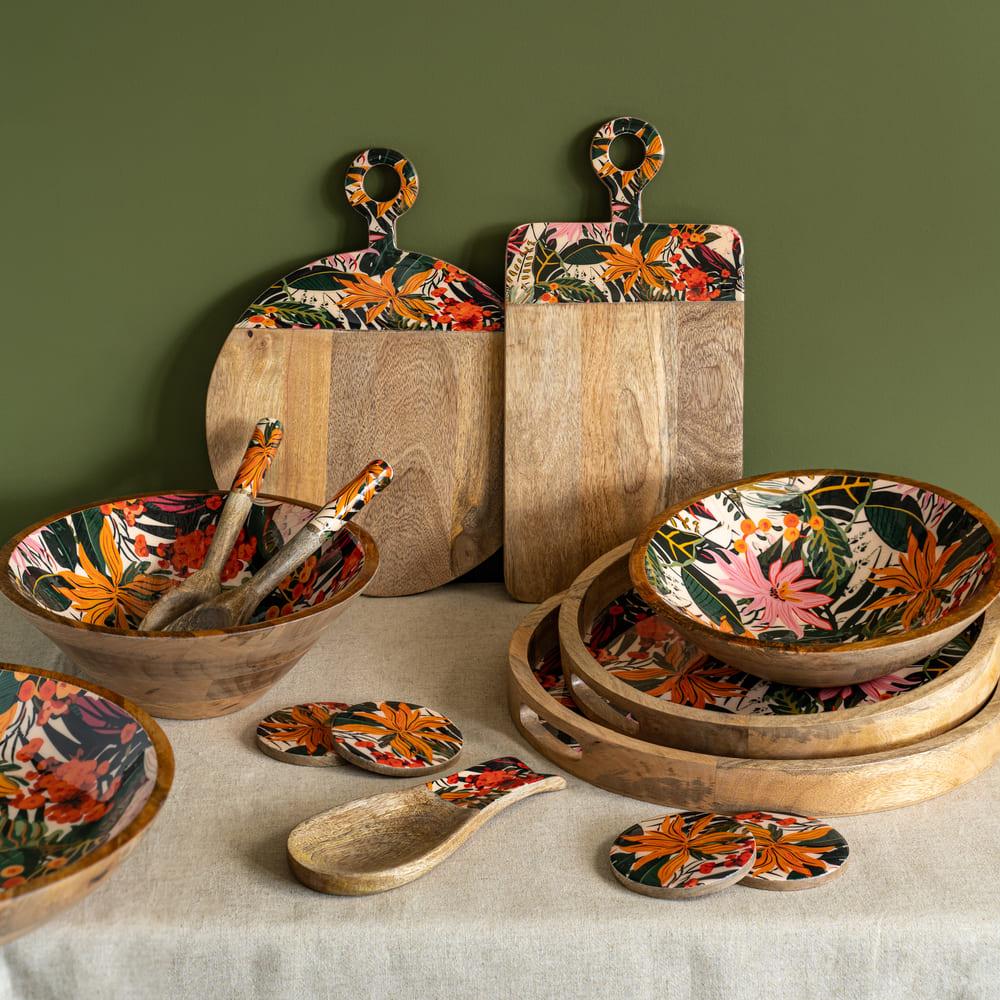 Couvert à salade Taiana 28 cm Table passion - Mathon - 2