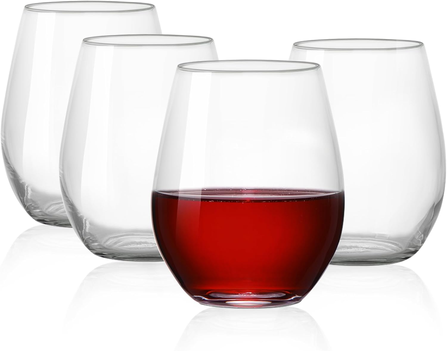 Lot de 4 Verres à Vin en Tritan – Incassables et Élégants Vendos85 - Mathon