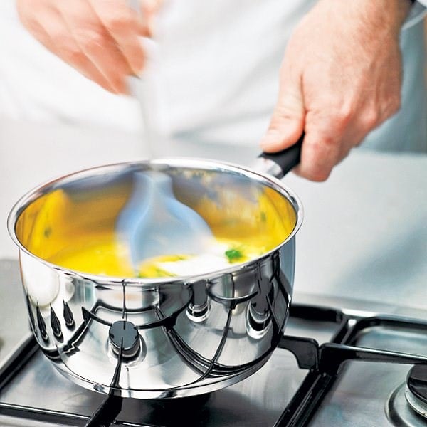 Set 4 casseroles inox Rapid Cook 14, 16, 18 et 20 cm Mathon - Mathon - 4