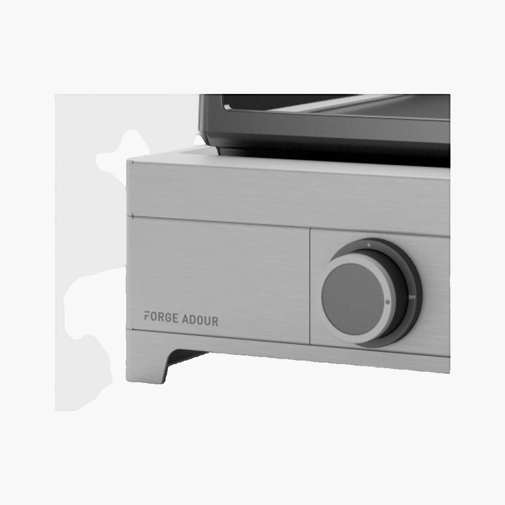 Plancha Gaz   Modern 75 I 6000 W Noir Et Argent Forge Adour - Mathon - 3