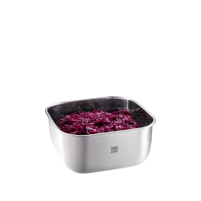 Boîte de conservation fraîcheur PROVIDO, carrée, 1.800 ml Gefu - Mathon - 4