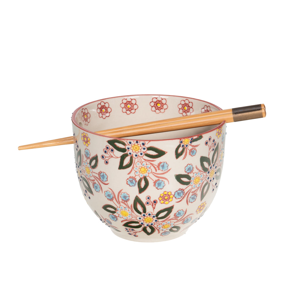 Bol avec baguettes Siena 13 cm Table passion - Mathon - 1