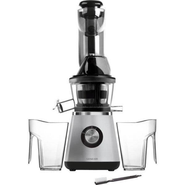 Extracteur De Jus   Lent -  - Ssj 4070sl - 400 W - Argent Sencor - Mathon - 2