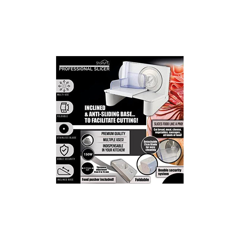 Trancheuse Professional Slicer Venteo - Mathon - 2