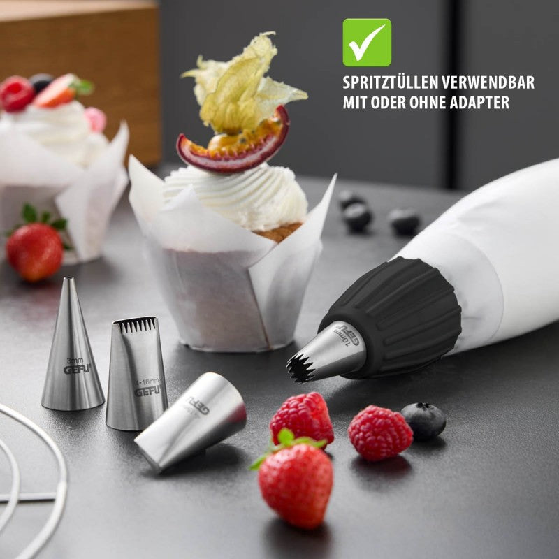 Kit de douilles DECORE, 4 pièces Gefu - Mathon - 3