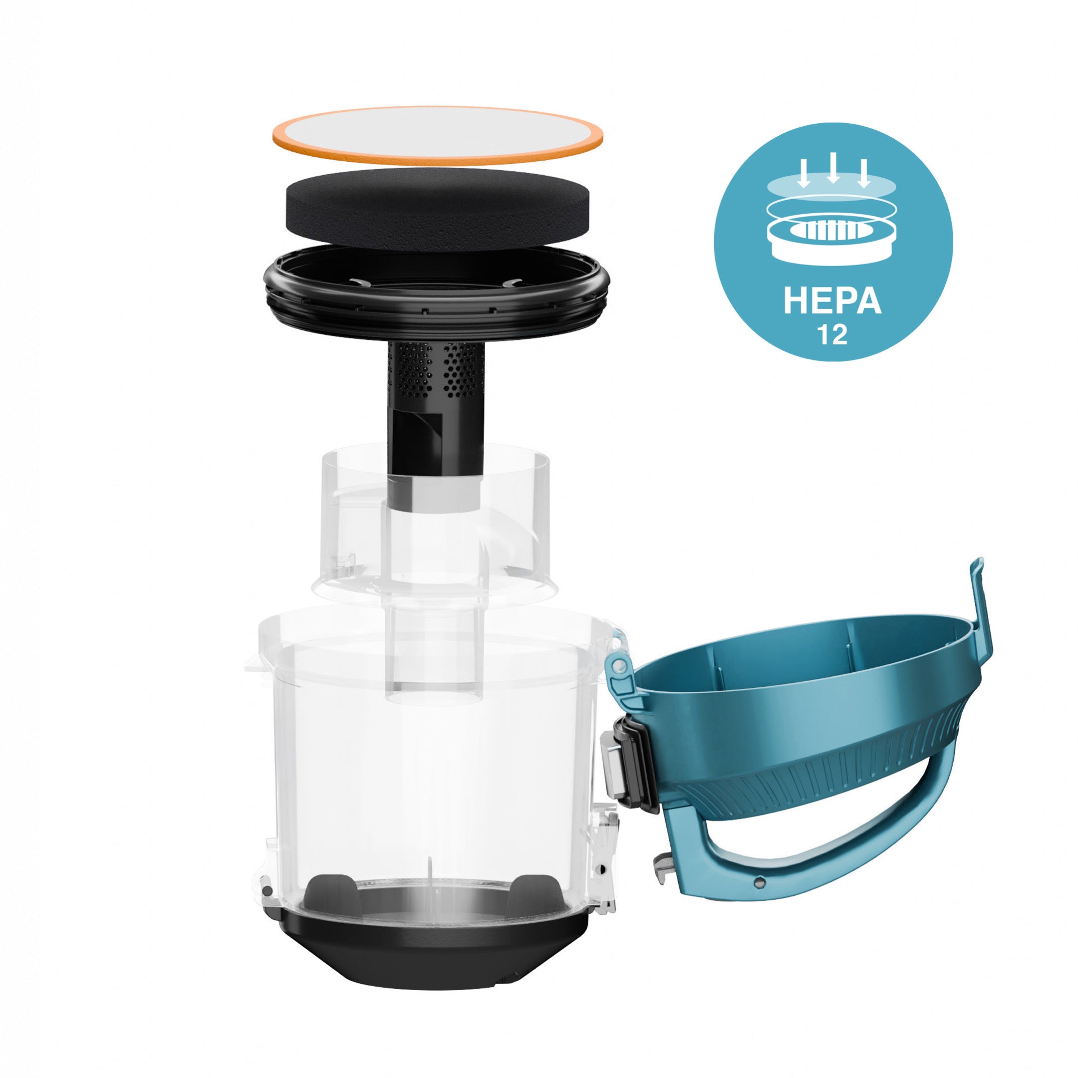 Aspirateur traineau sans sac cyclonique - STC48 H.Koenig - Mathon - 3