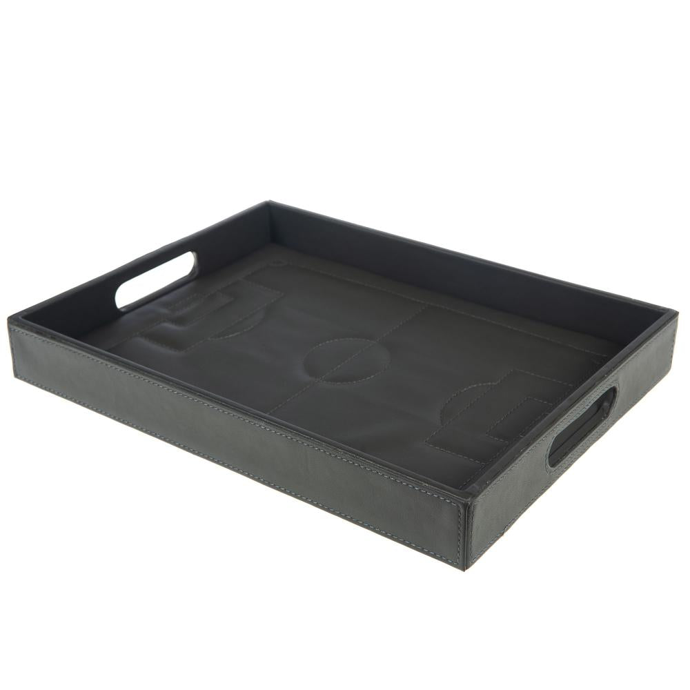 Plateau terrain de foot Kaki 30x40 cm Amadeus - Mathon - 2