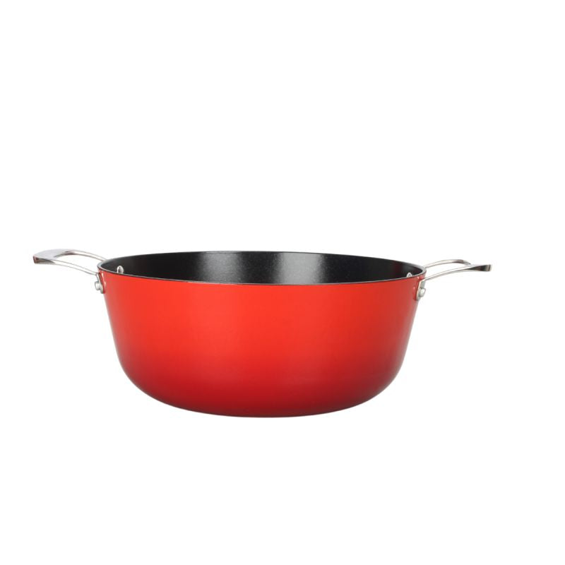 Faitout rouge 24cm - "Red AirIron" Laguiole Cuisson - Mathon - 5