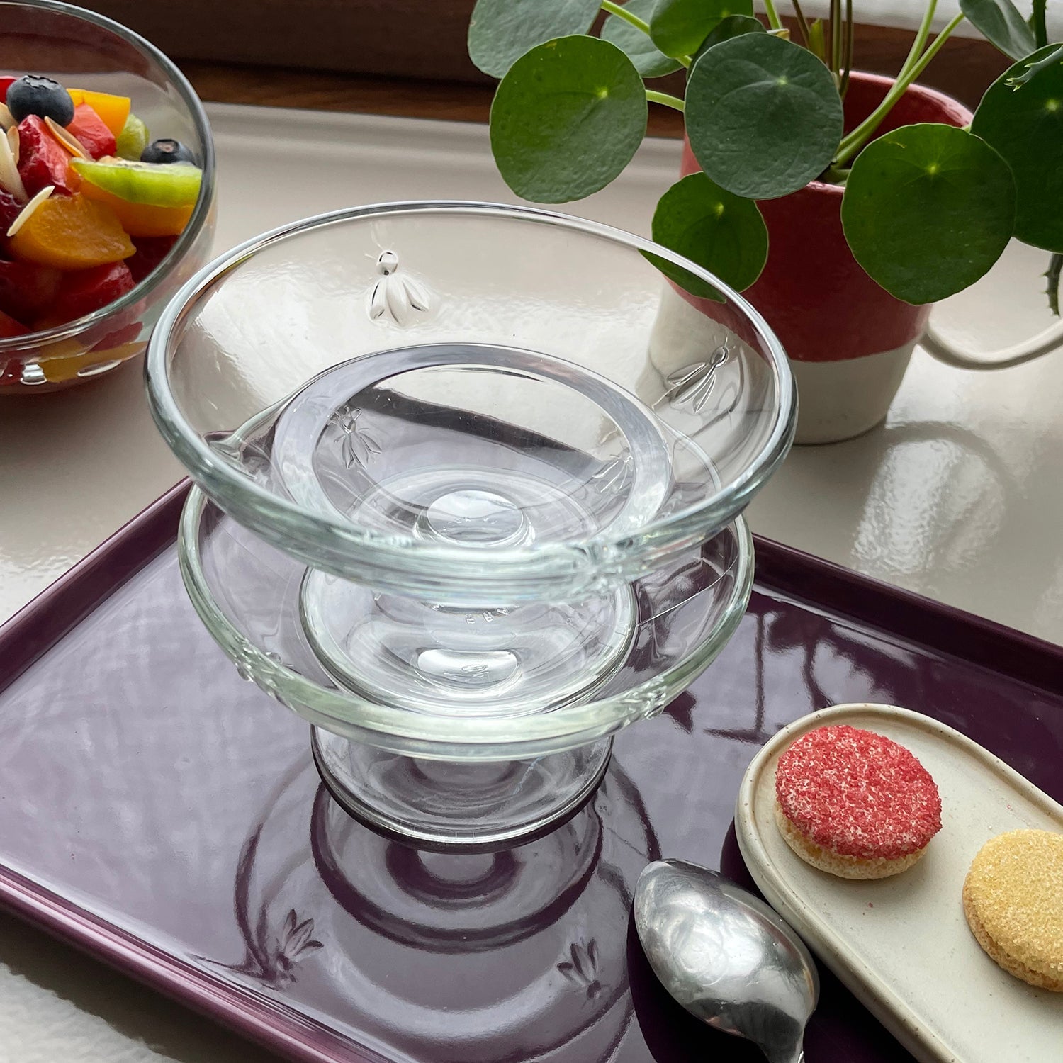 Lot de 6 coupes à dessert La Rochère - Mathon - 6