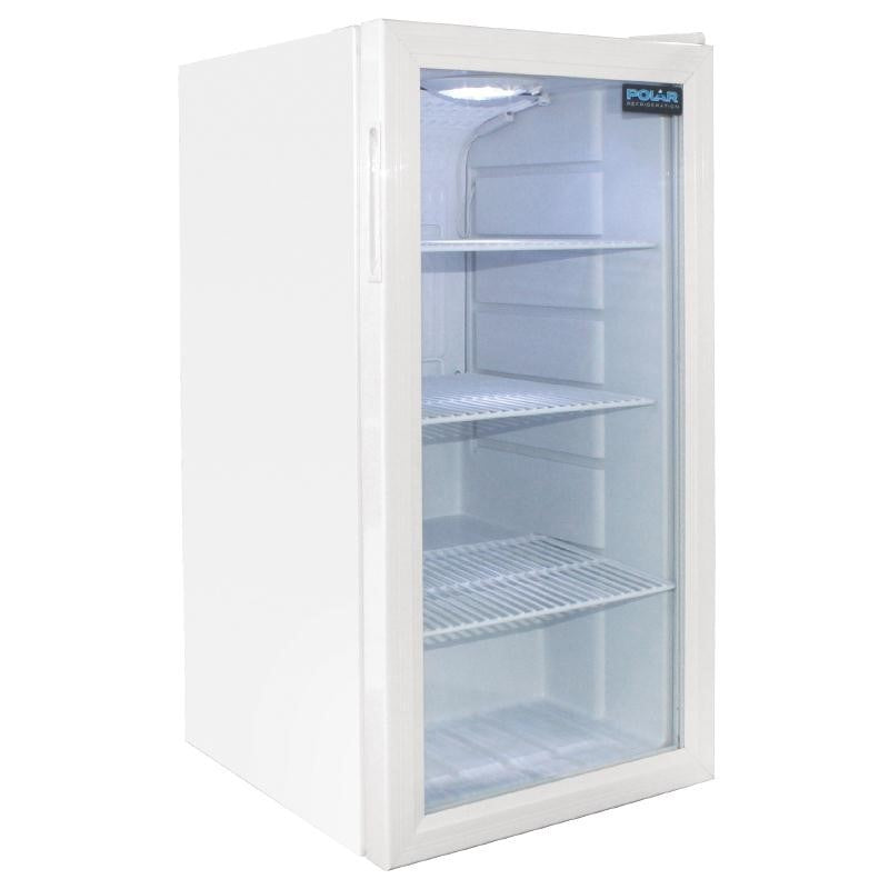Frigo Bar de Comptoir Vitré 88 L - Polar - Mathon - 5
