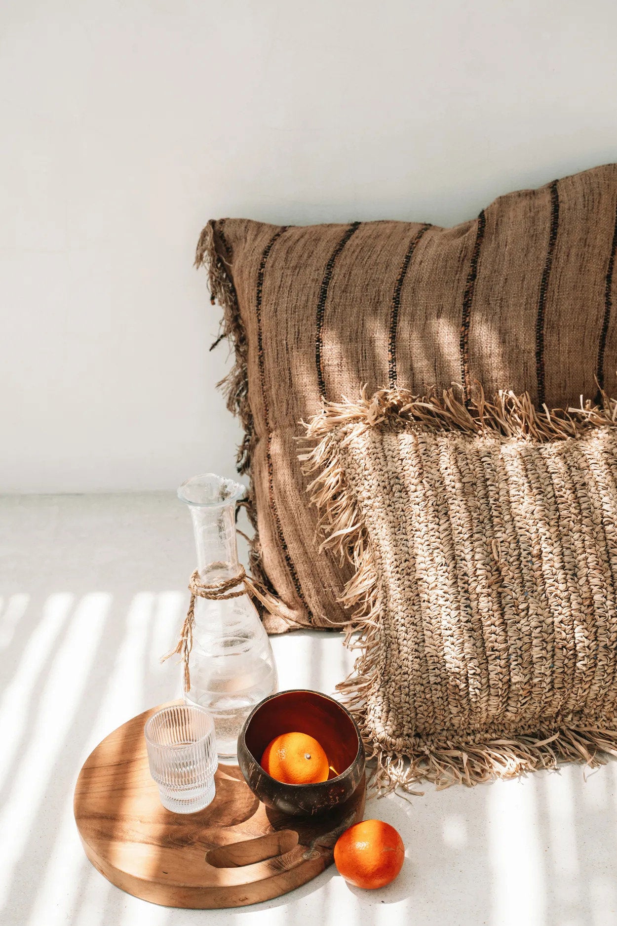 Le Plateau En Teak Root - Naturel - S Bazar Bizar - Mathon - 5