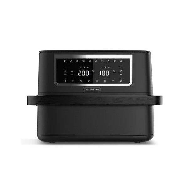 Friteuse Sans Huile Kitchen Cook Airmedw 10l Noir Kitchen Cook - Mathon