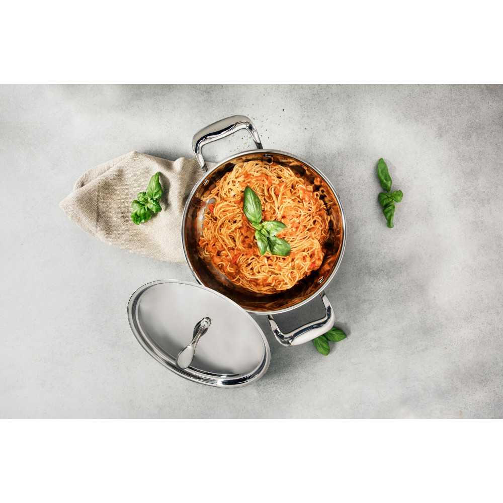 Faitout - Cosy & Trendy - Classic - Acier Inoxydable - ø22 Cm - 4,18 L - Tous Feux Dont Induction Cosy & Trendy - Mathon - 2