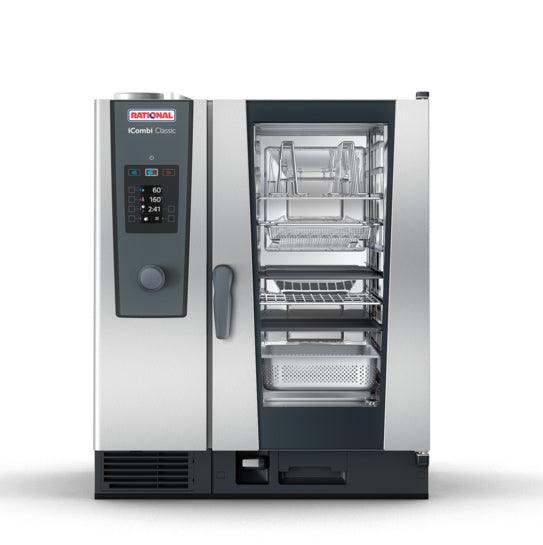 Four Mixte Pro iCombi Classic 10-1/1 Electrique - Rational - Mathon - 1
