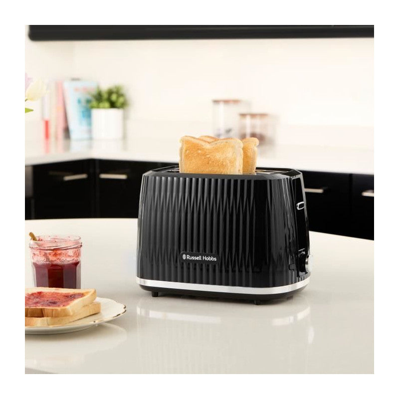 Grille-pain -   - Eden - 800 W - 2 Fentes - Noir Russell Hobbs - Mathon - 2
