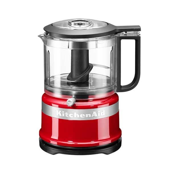 Mini robot hachoir rouge 240 W 5KFC3516EER Kitchenaid - Mathon - 1