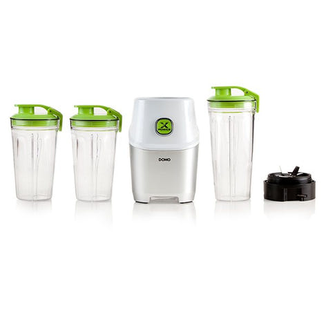 Blender Xpower et 3 bouteilles 1000 W DO700BL Domo - Mathon - 1