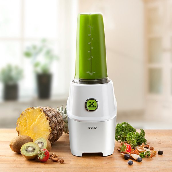 Blender Xpower et 3 bouteilles 1000 W DO700BL Domo - Mathon - 3