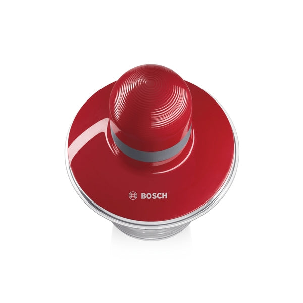Mini hachoir 400 W rouge MMR08R2 Bosch - Mathon - 2