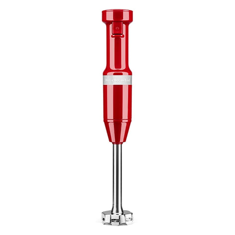 Mixeur plongeant 5 vitesses 180 W rouge empire Kitchenaid 5KHBV83EER Kitchenaid - Mathon - 2