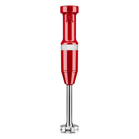 Mixeur plongeant 5 vitesses 180 W rouge empire Kitchenaid 5KHBV83EER Kitchenaid - Mathon - 2