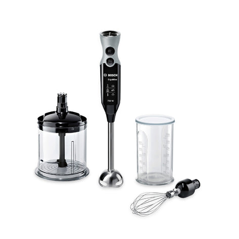Mixeur plongeant ErgoMixx pied inox 750 W MSM67160 Bosch - Mathon