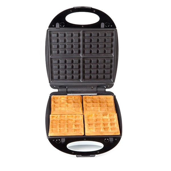 Appareil 4 gaufres et croque-monsieurs 1200 W DO9046C Domo - Mathon - 3
