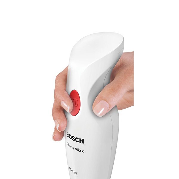 Mixeur Plongeant CleverMixx blanc 400 W MSM14100 Bosch - Mathon - 3