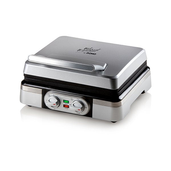 Gaufrier en métal plaques antiadhérentes 1400 W DO9149W Domo - Mathon - 3