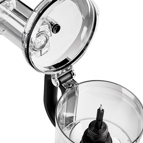 Robot ménager noir 1,7 L 250 W 5KFP0719EBM Kitchenaid - Mathon - 2
