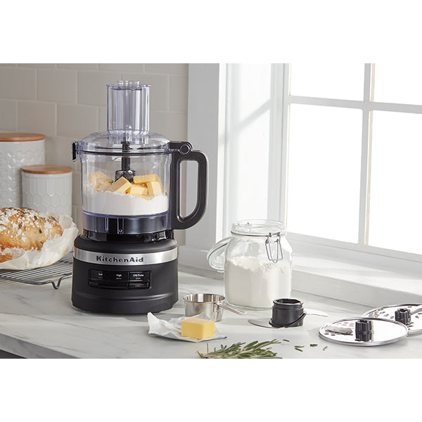 Robot ménager noir 1,7 L 250 W 5KFP0719EBM Kitchenaid - Mathon - 5