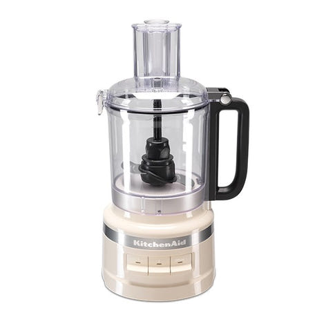 Robot ménager crème 1,7 L 250 W 5KFP0719EAC Kitchenaid - Mathon - 1