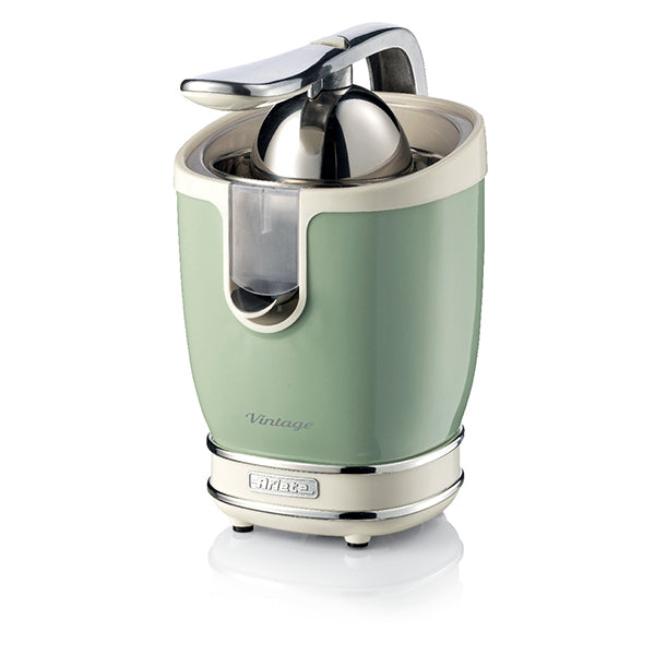 Presse Agrumes électrique Vintage Vert 85 W 413 Ariete - Mathon - 1