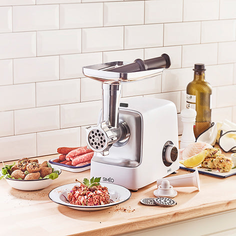 Hachoir à viande compact 2200 W Simeo - Mathon - 2