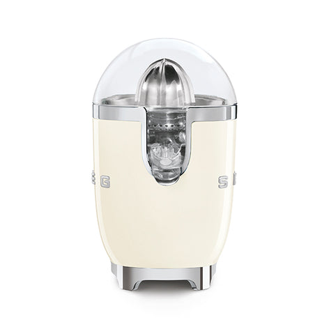 Presse-agrumes électrique 70 W CJF11CREU crème Smeg - Mathon - 2