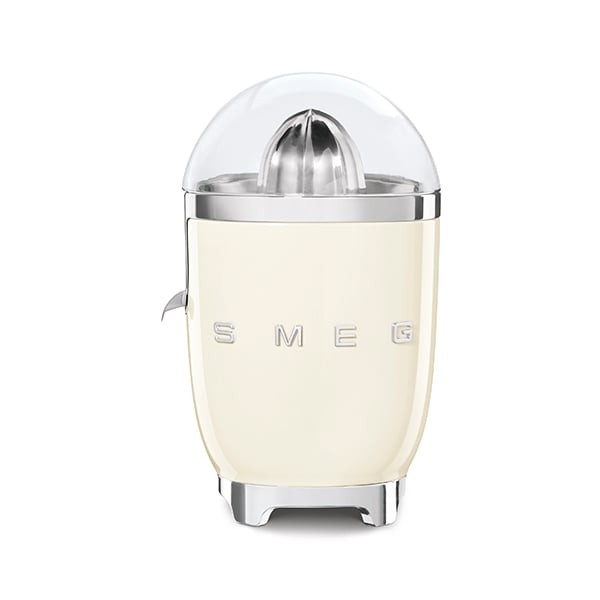 Presse-agrumes électrique 70 W CJF11CREU crème Smeg - Mathon - 3