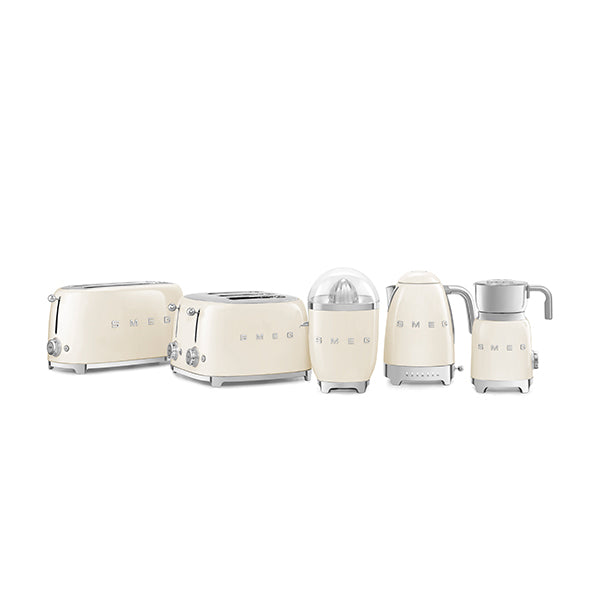 Presse-agrumes électrique 70 W CJF11CREU crème Smeg - Mathon - 4