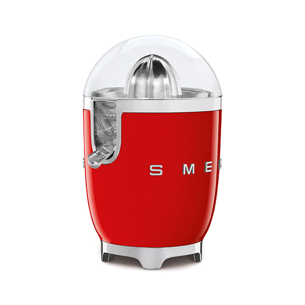 Presse-agrumes électrique 70 W CJF11RDEU rouge Smeg - Mathon - 1