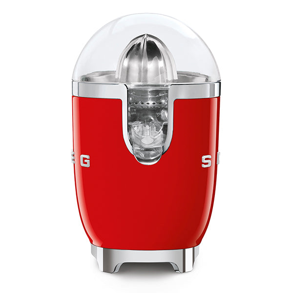 Presse-agrumes électrique 70 W CJF11RDEU rouge Smeg - Mathon - 2
