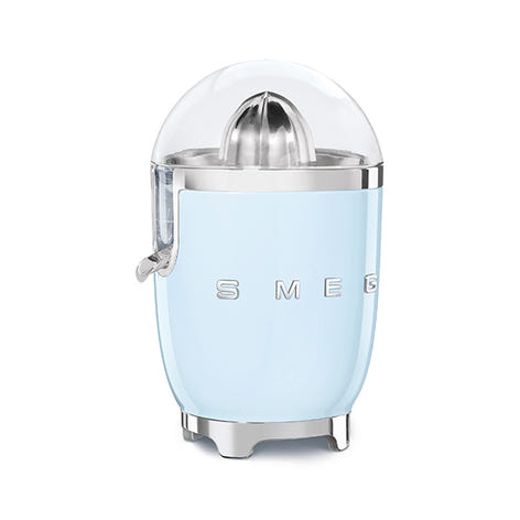 Presse-agrumes électrique 70 W CJF11PBEU bleu azur Smeg - Mathon - 1