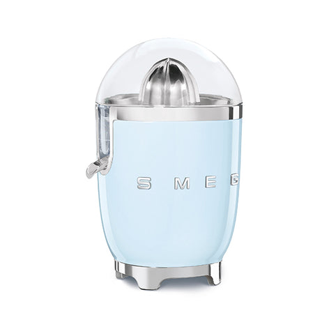 Presse-agrumes électrique 70 W CJF11PBEU bleu azur Smeg - Mathon - 1