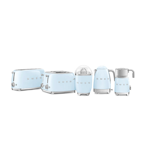 Presse-agrumes électrique 70 W CJF11PBEU bleu azur Smeg - Mathon - 3