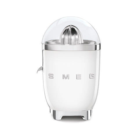 Presse agrumes électrique 70 W CJF11WHEU blanc Smeg - Mathon