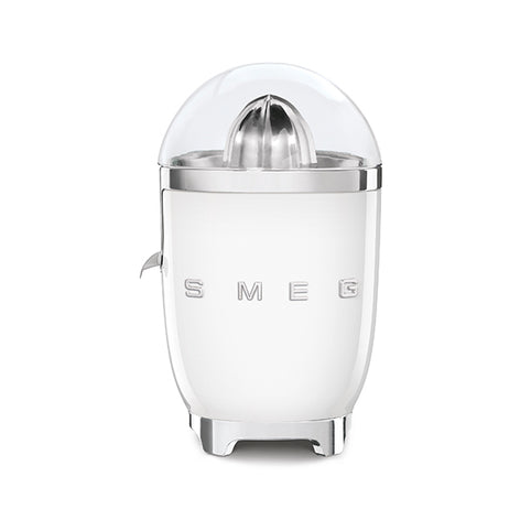 Presse agrumes électrique 70 W CJF11WHEU blanc Smeg - Mathon