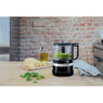Mini robot hachoir noir onyx 240 W 5KFC3516EOB Kitchenaid - Mathon - 4