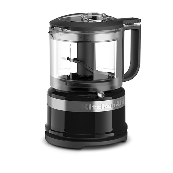 Mini robot hachoir noir onyx 240 W 5KFC3516EOB Kitchenaid - Mathon - 3