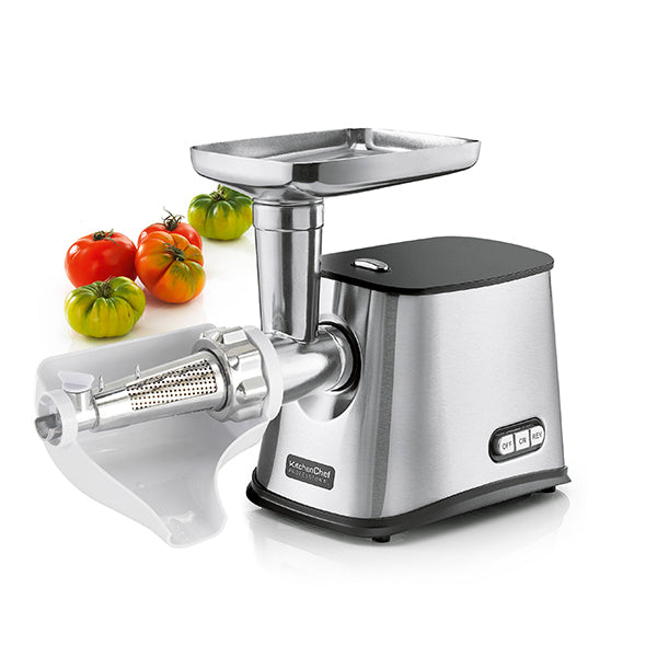 Hachoir multifonctions 1200W HR8PTL  Kitchen Chef Professional - Mathon - 2