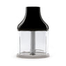 Mixeur plongeant avec accessoires 700 W HBF03BLEU noir Smeg - Mathon - 3